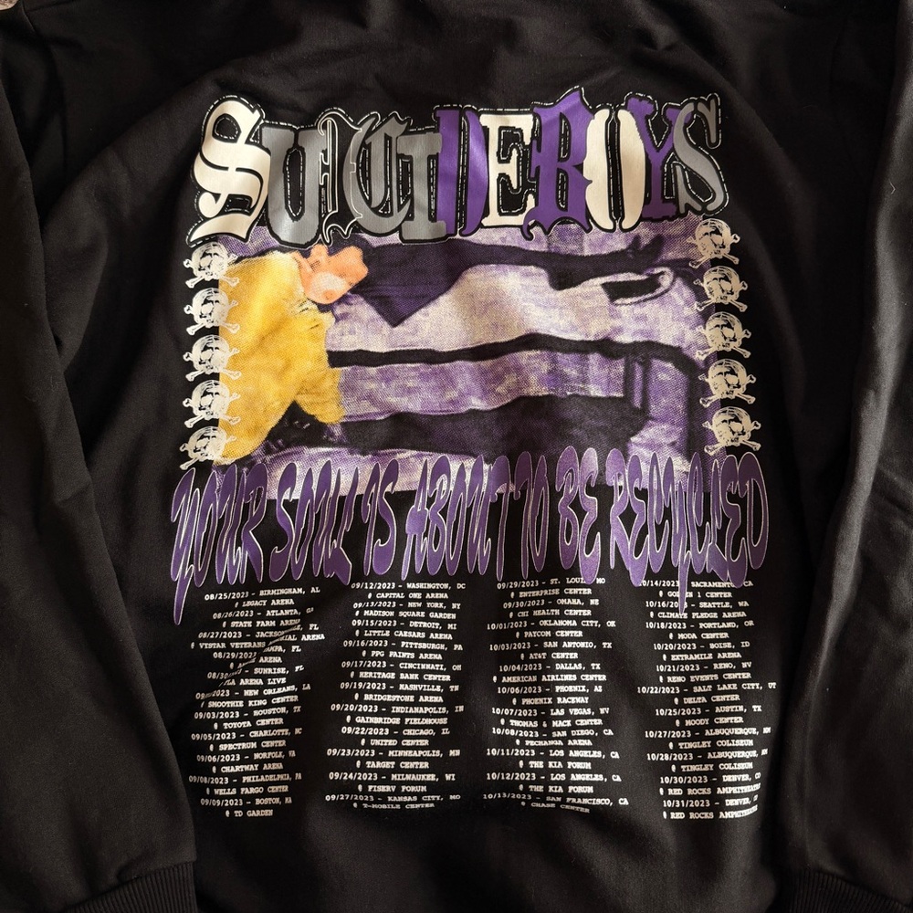 $uicideboy$ Grey Day 2023 Tour Hoodie